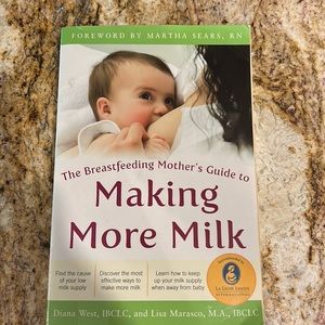 The breastfeeding mothers guide to Making more milk Book